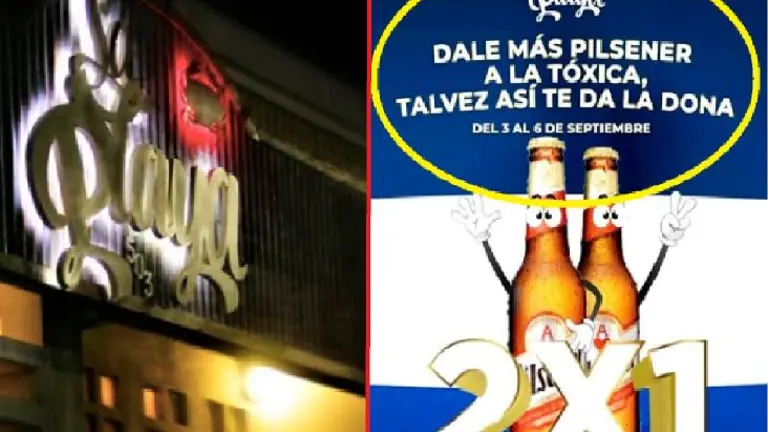 Publicidad vulgar para la mujer