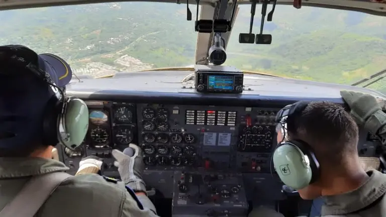 Fuerza Áerea en Amatecampo