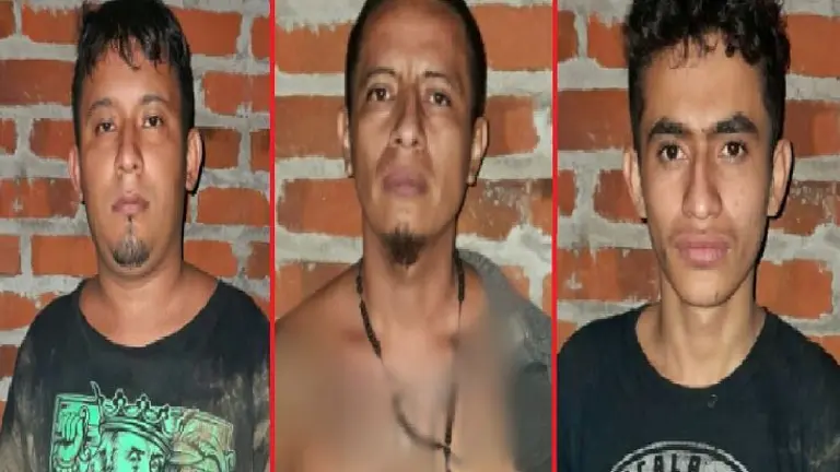 Pandilleros violadores