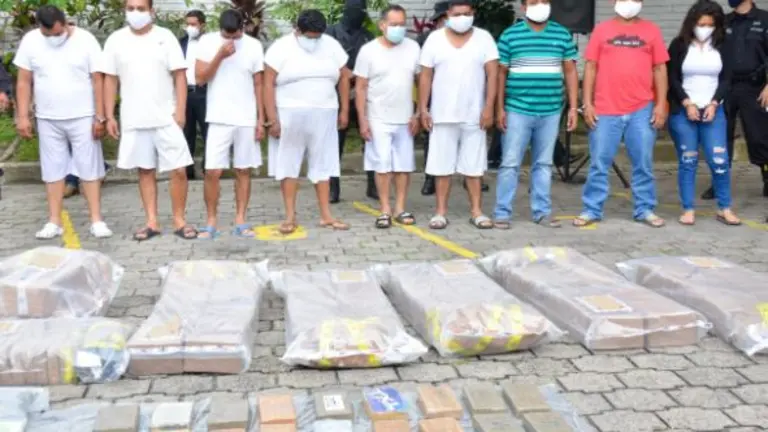 Droga asciende a más de $18 millones