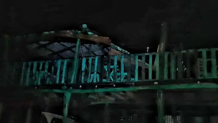 Techo en restaurante