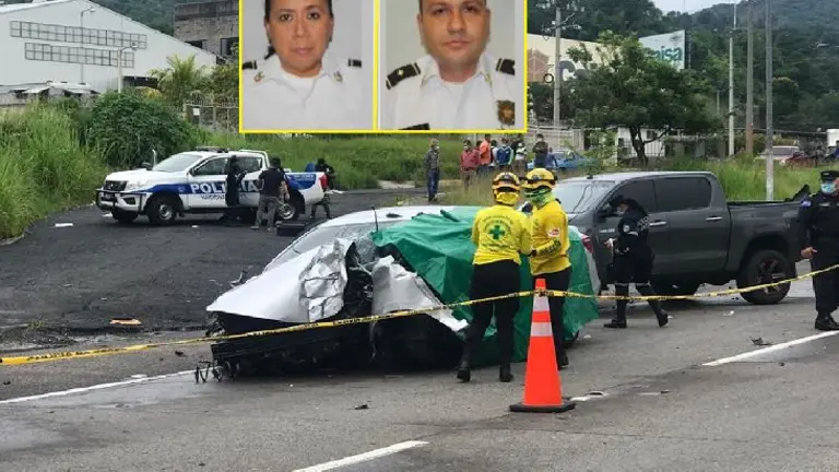 Mueren dos subinspectores