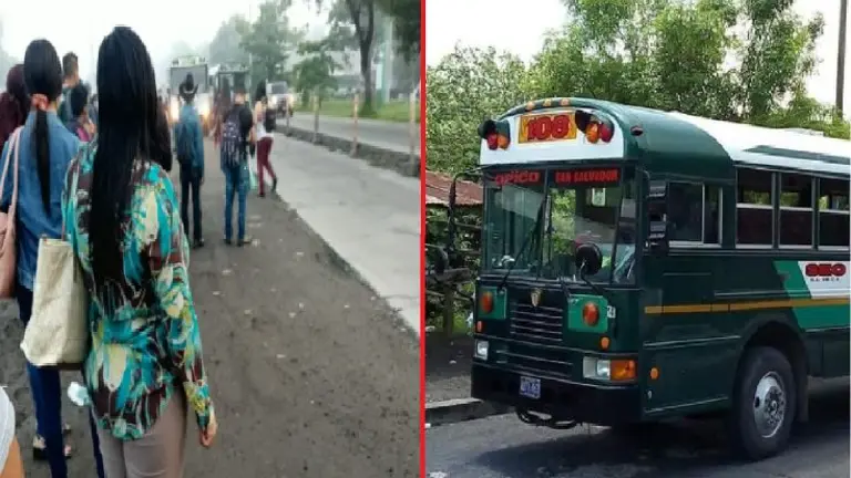 Afectados por paro de la 108