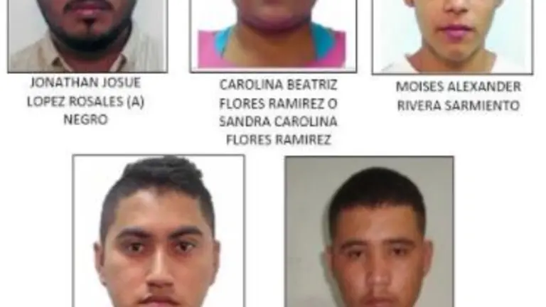 Cinco detenidos por Chirolito