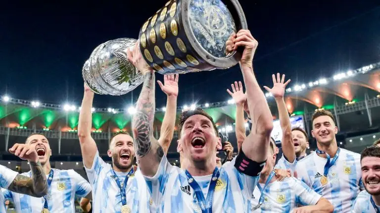 Argentina campeón de copa América