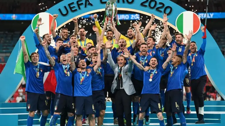 Italia es campeona de Europa