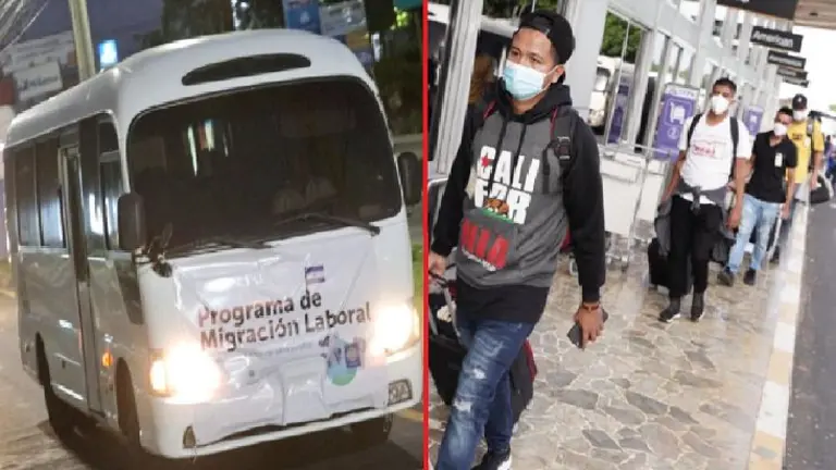 Salvadoreños a Canadá