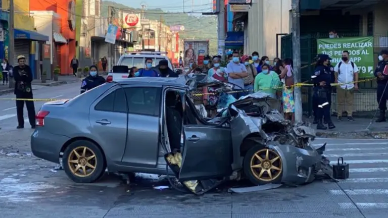 Dos muertos en Santa Tecla