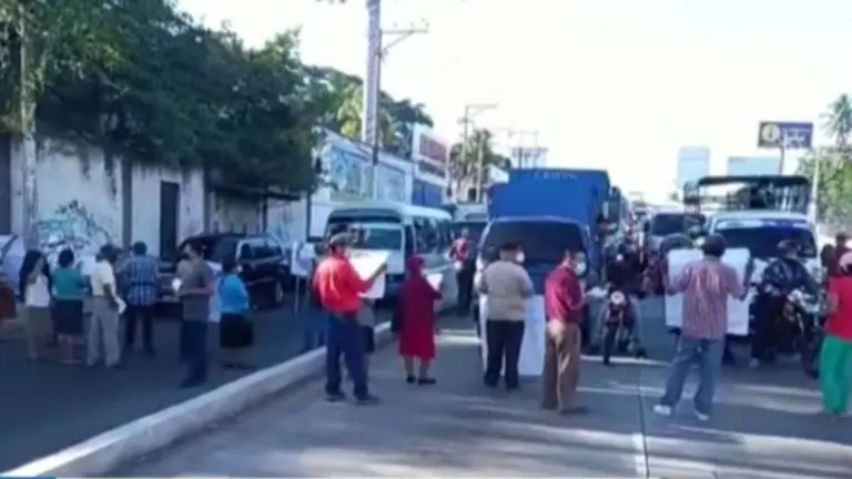 Protestas en la Troncal del Norte