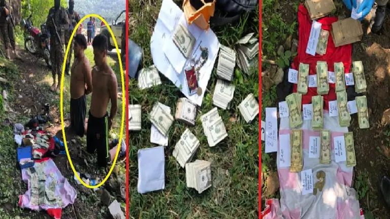 Pandilleros con más de $16,000