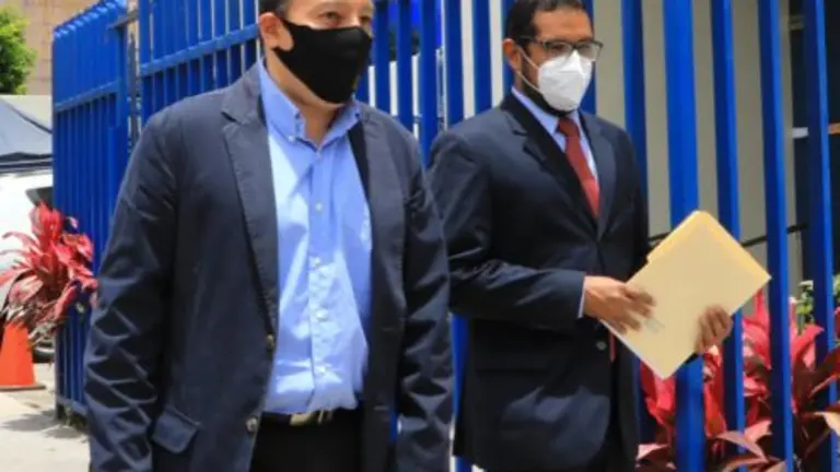 Castelar en la Fiscalía