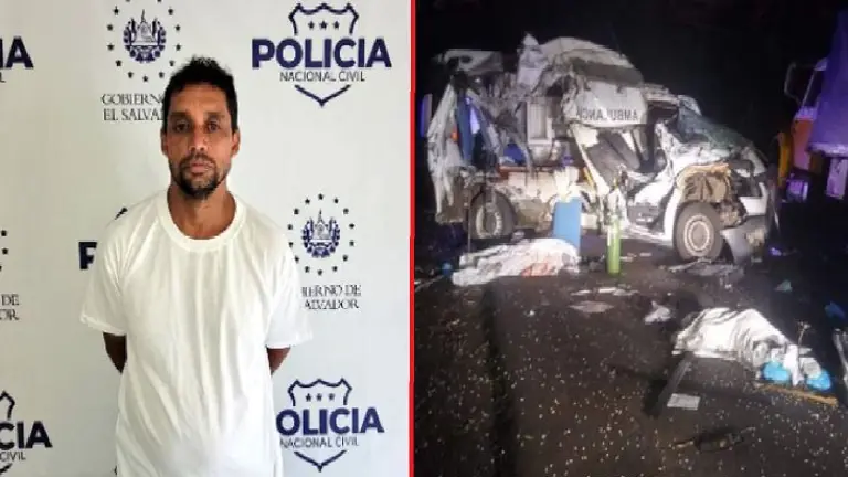 Triple accidente en San Miguel