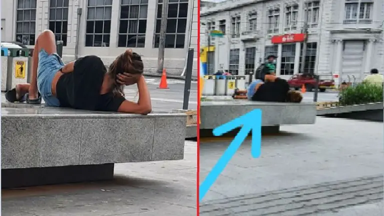 Mujer masturbándose