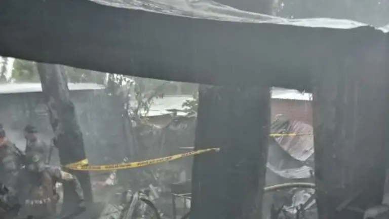 Octogenario calcinado en San Miguel