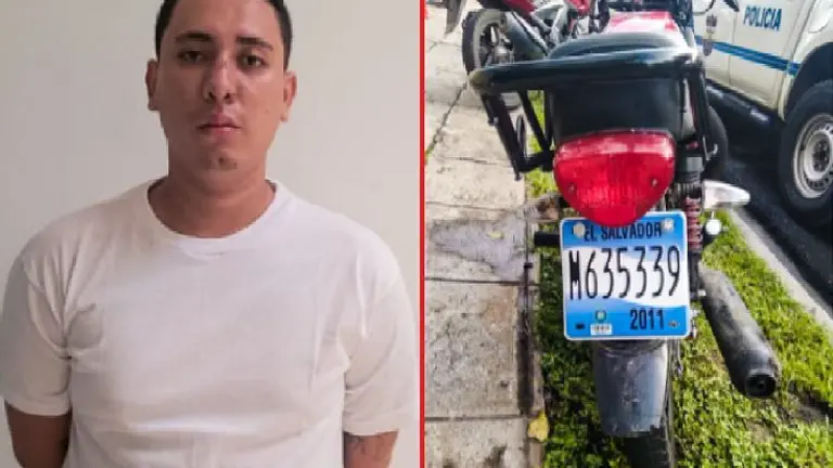 Motociclista ebrio choca contra una patrulla