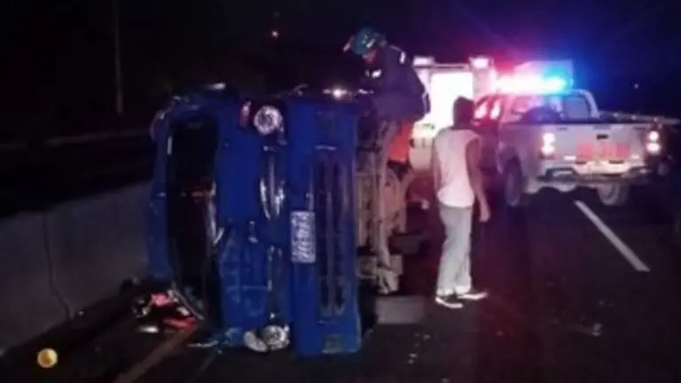Accidente en Nonualco