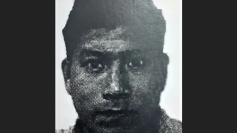 Hombre de 32 años