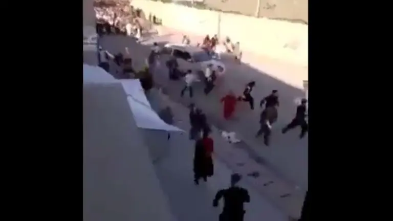 Atentado en Kabul
