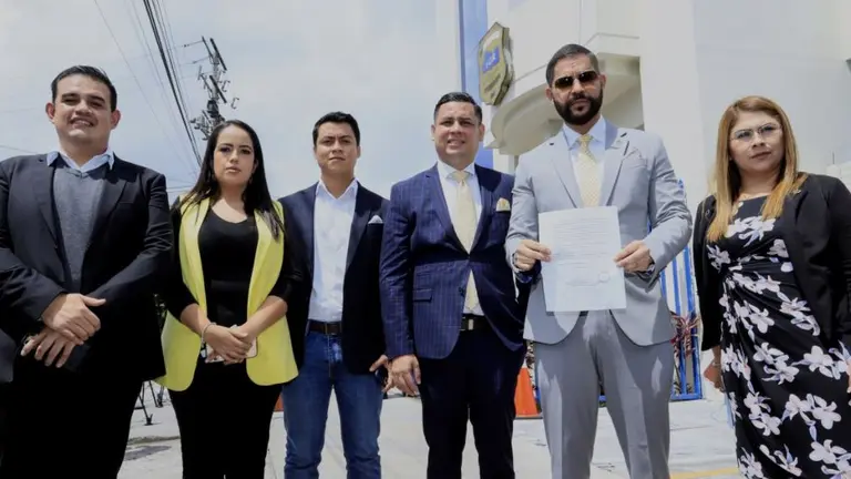 Diputados en la Fiscalía
