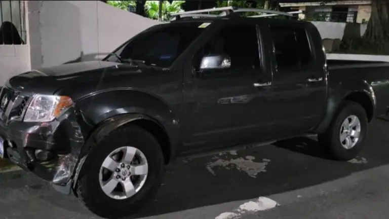 Pick up del diputado