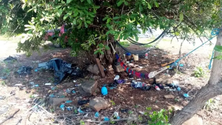 Desmantelan campamento de pandilleros en La Unión