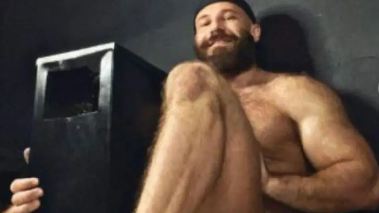 Fisicoculturista ruso