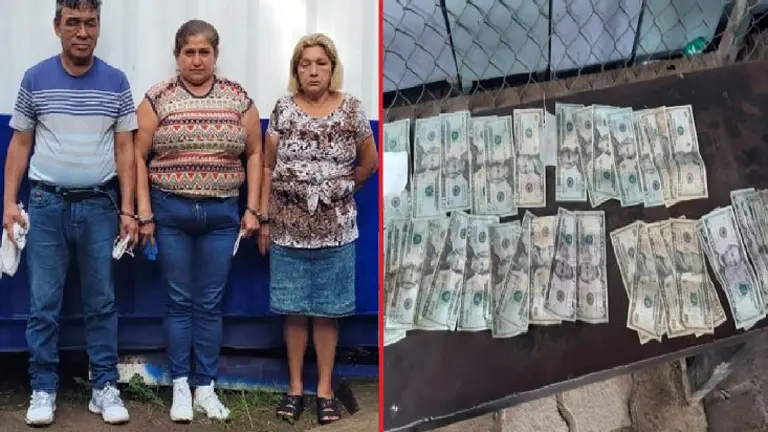 Le robaron $538 a una señora