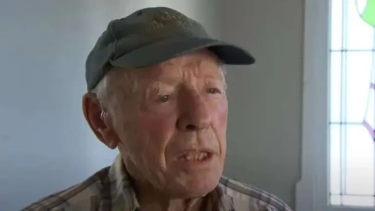 Bisabuelo de 88 años