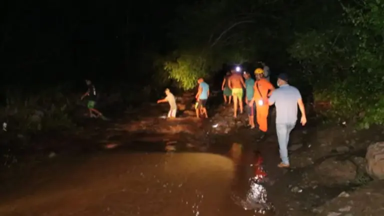 Repunta de río