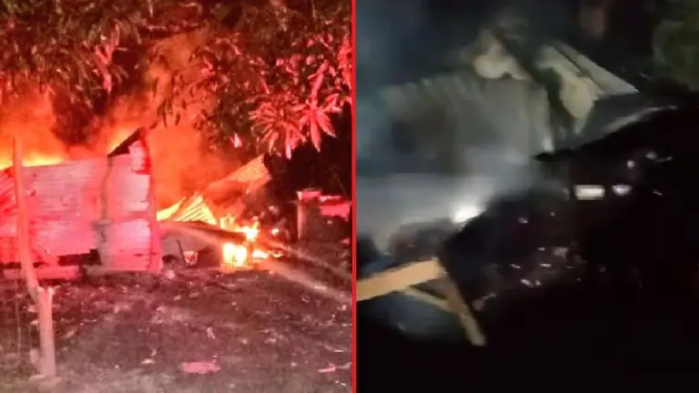 Incendio en Quezaltepeque