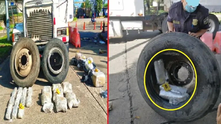 Droga en llantas