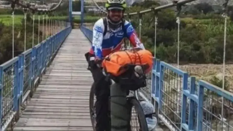 Para conocer a su novia