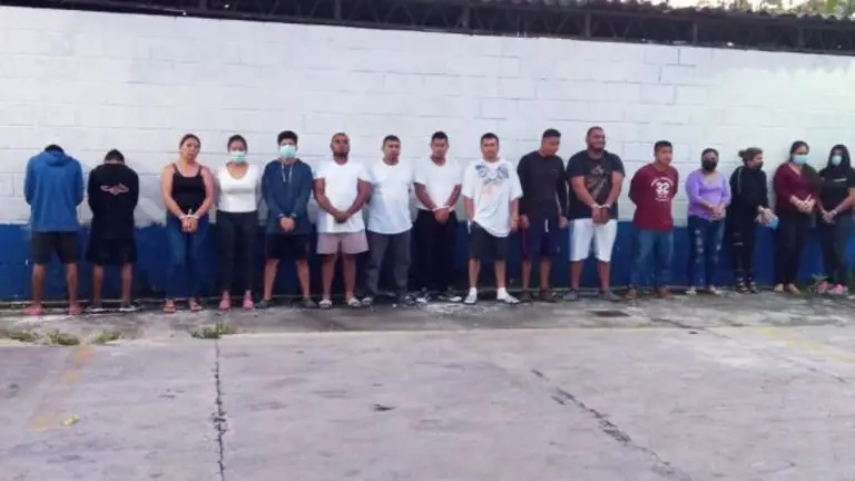 Son 39 detenidos