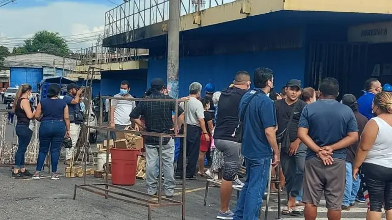 Vendedores de San Miguelito