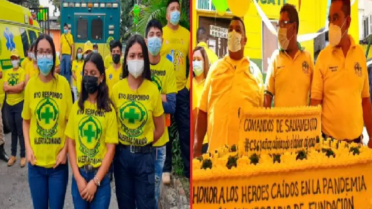 Los 61 años de Comandos