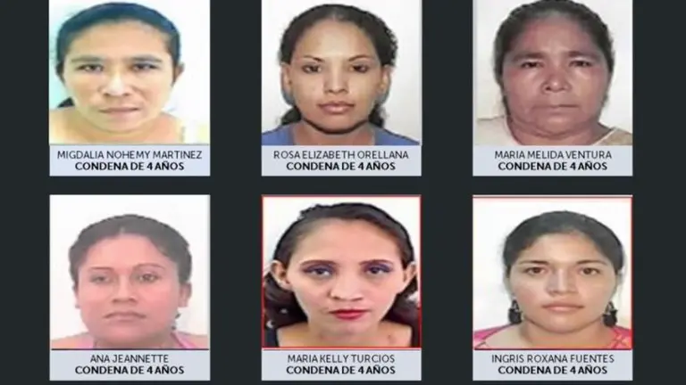 Mujeres condenadas por extorsión