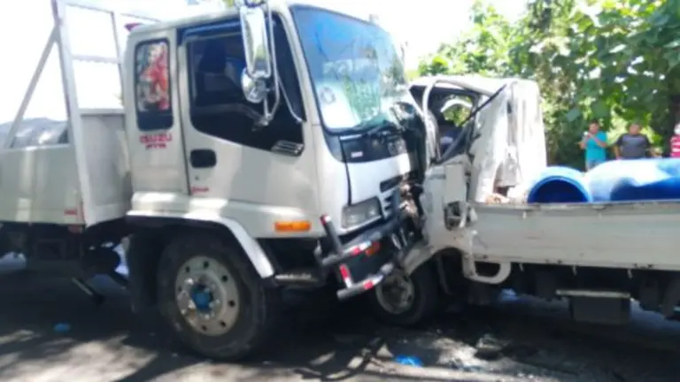 Accidente con muerto en Aguilares