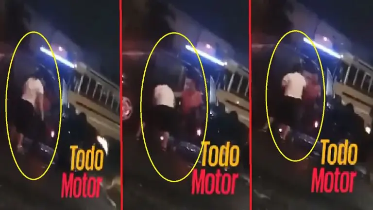 Mujeres dándose de golpes