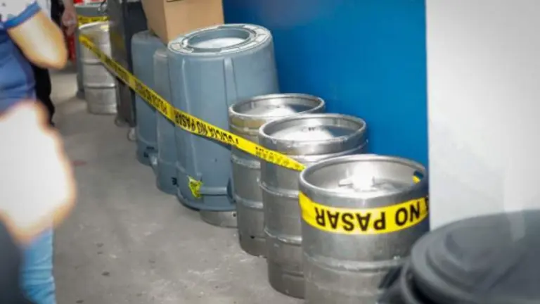 Barriles de cerveza
