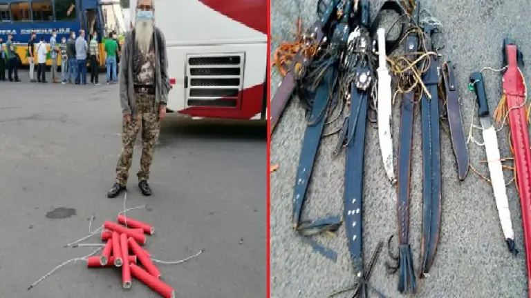 Morteros y machetes