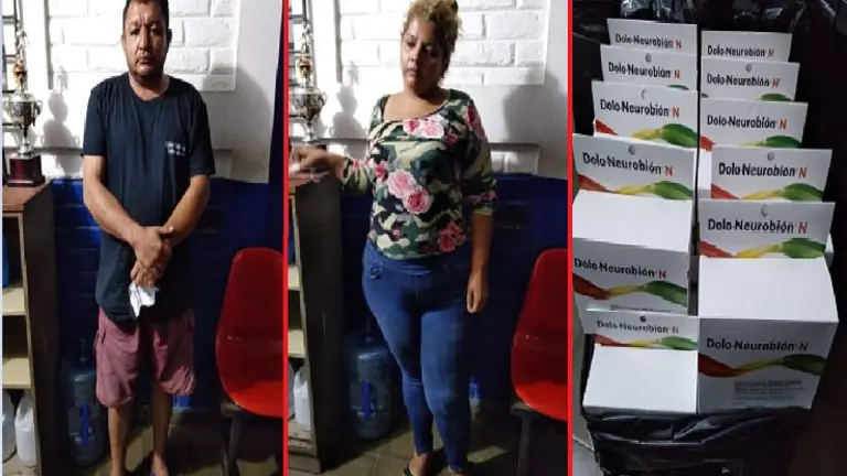 Capturados con Medicamentos