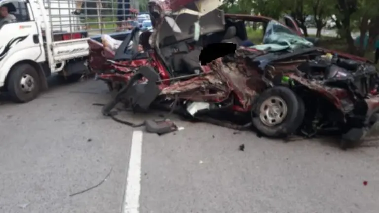 Accidente en Talpa
