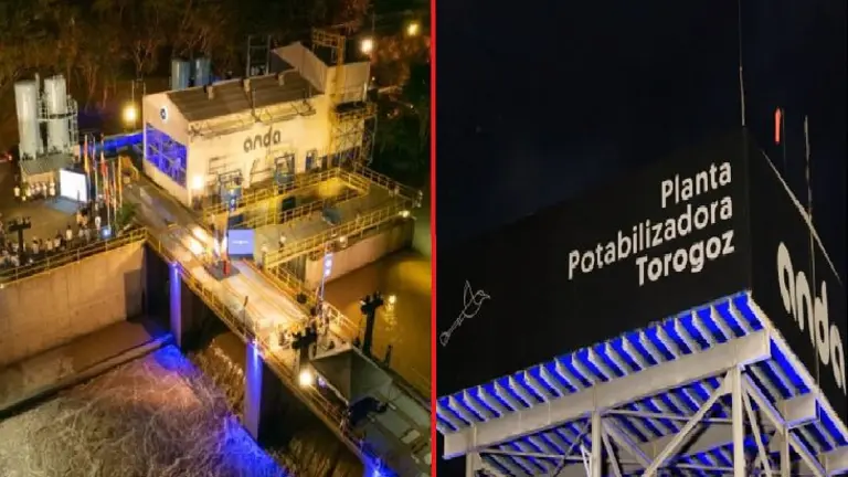 Planta potabilizadora