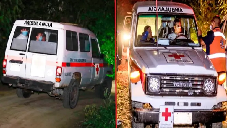 Turistas extraviados en Metapán