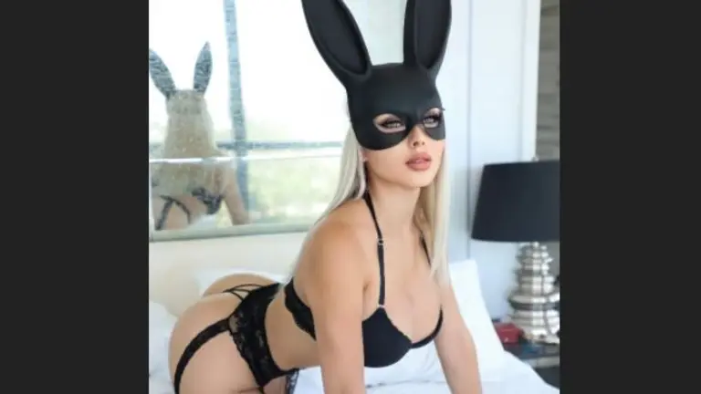 Modelo de Playboy chilena