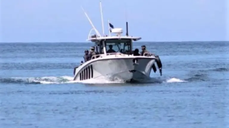 Marinero muerto en narcotráfico