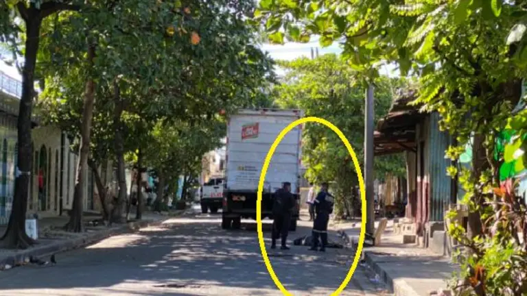 Foto tomada de Comandos de Salvamento