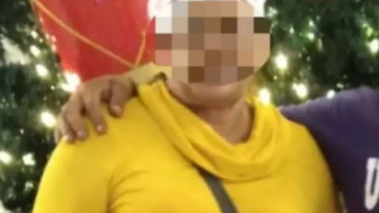 andaba departiendo con su pareja