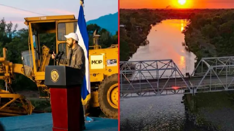 Bukele coloca primera piedra