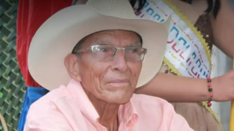 Hombre de 80 años